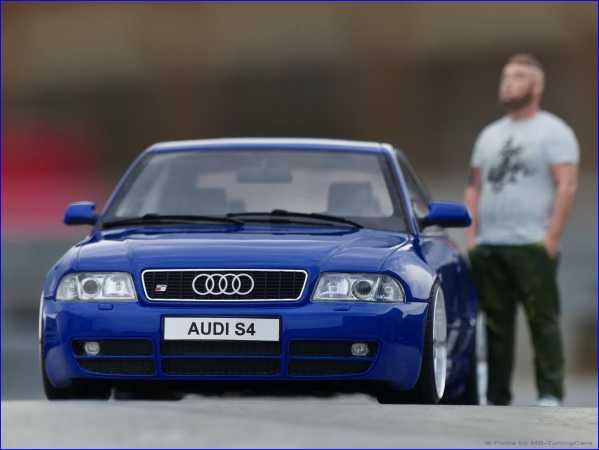 1:18 Audi A4 B5 S4 Limousine - MBTC-Tuning-Umbau-Car